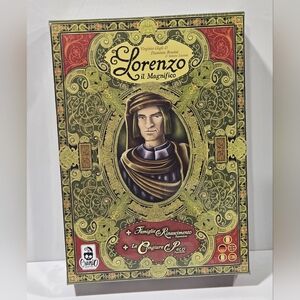 Cranio: Board game - Lorenzo il Magnifico (2nd Ed) New Factory Sealed